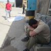 سقوط در چاه | عکس از : حمید چنارانی