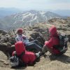 صعود تیم آتش نشانی نیشابور به قله شاه البرز | عکس از : 