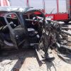 تصادف دو خودرو سواری  | عکس از : حمید چنارانی