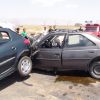 تصادف دو خودرو سواری  | عکس از : حمید چنارانی