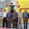 مسابقات سنگ نوردی استان | عکس از : حمید توزندجانی