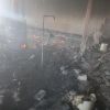 آتش سوزی مرغداری | عکس از : حمید چنارانی