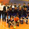 تیم فوتسال آتش نشانی | عکس از : مهدی دشتی