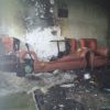 آتش سوزی منزل مسکونی | عکس از : 