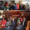 بازدید کارشناسان ایمنی و پیشگیری از حریق از موکب ها و استراحت گاه های زائران پیاده امام رضا (ع) | عکس از : حمید چنارانی