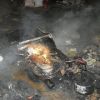 آتش سوزی چادر عشایری | عکس از : حمید چنارانی