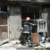 آتش سوزی منزل مسکونی در خیابان شهید غرویان