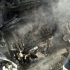 آتش سوزی خودرو سواری توسط آتش نشانان مهار شد
