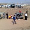 سقوط خودرو رنو | عکس از : محمد مهدی سلیمان