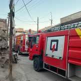 آتش سوزی منزل مسکونی در روستای گرینه - سازمان آتش نشانی و خدمات ایمنی شهرداری نیشابور