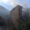 آتش سوزی منزل مسکونی در روستای گرینه | عکس از : 