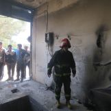 بی احتیاطی تعمیرکار موجب سوختگی او شد - سازمان آتش نشانی و خدمات ایمنی شهرداری نیشابور