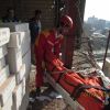 نجات کارگر ساختمانی | عکس از : محمد مهدی سلیمان