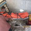 سقوط کارگر ساختمانی از بالای داربست | عکس از : مسعود عین آبادی