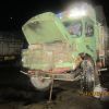 واژگونی روآ و تصادف با کامیون | عکس از : مسعود عین آبادی