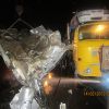 واژگونی روآ و تصادف با کامیون | عکس از : مسعود عین آبادی