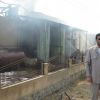 آتش سوزی کارخانه تولید روغن نباتی مایع | عکس از : حمید چنارانی