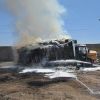 آتش سوزی کامیون  | عکس از : حمید چنارانی
