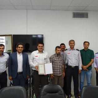 آتش نشانی نیشابور - قدردانی شهردار و ریاست شورای شهر درود از پرسنل سازمان آتش نشانی نیشابور