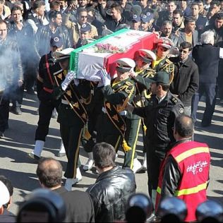 آتش نشانی نیشابور - شهادت مامور آتش نشانی تهران در حین انجام وظیفه