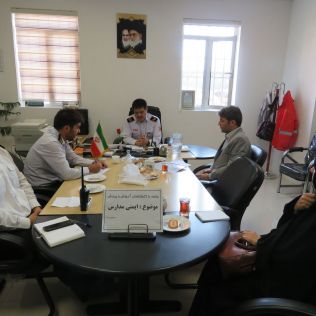 آتش نشانی نیشابور - جلسه همکاری ایمنی مدارس برگزار شد