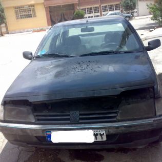 آتش نشانی نیشابور - نشت بنزین باعث آتش گرفتن پژو 405 شد