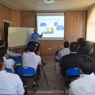 آتش نشانی نیشابور - دوره آموزش تخصصی پدافند غیر عامل CBRN برای آتش نشانان نیشابور برگزار شد