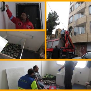 آتش نشانی نیشابور - همه چیز آماده برای بروز حادثه