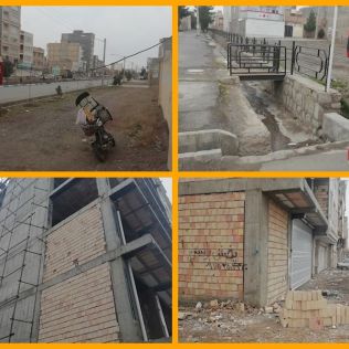 آتش نشانی نیشابور - بازدید و شناسایی اماکن خطرناک در سطح شهر