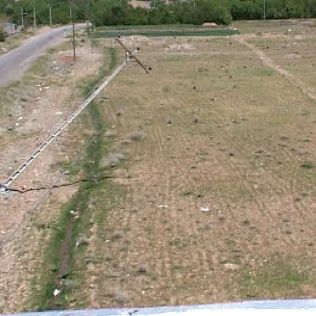 آتش نشانی نیشابور - برخورد مینی بوس با تیر برق 