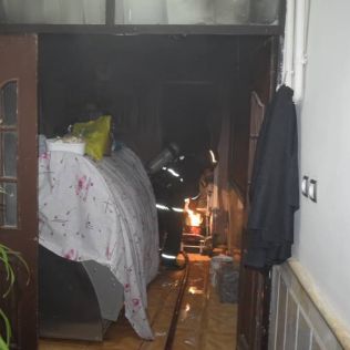 آتش نشانی نیشابور - حریق منزل مسکونی