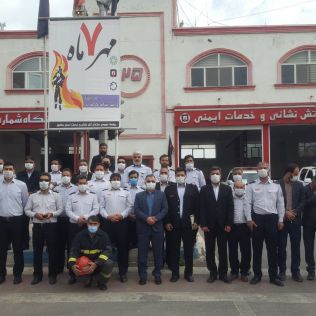 آتش نشانی نیشابور - پیام تبریک شهردار نیشابور به مناسبت روز ملی آتش نشانی و ایمنی