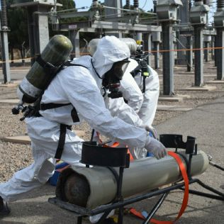 آتش نشانی نیشابور - پدافندغیرعامل