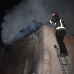 آتش نشانی نیشابور - حریق منزل مسکونی