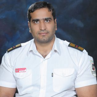 آتش نشانی نیشابور - معاون عملیات ساخا نیشابور کارگر نمونه استان شد