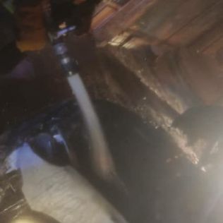 آتش نشانی نیشابور - حریق خودرو مهارشد