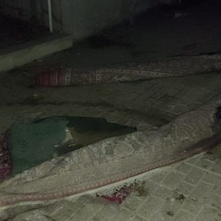 آتش نشانی نیشابور - بی احتیاطی موجب انفجار گاز در منزل مسکونی شد 