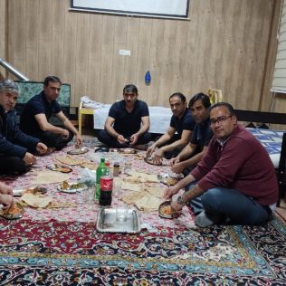 آتش نشانی نیشابور - حضور دکتر میرفانی شهردار محترم نیشابور و مهندس اسدی معاونت خدمات شهری شهرداری در ایستگاه شهید صدیقی 