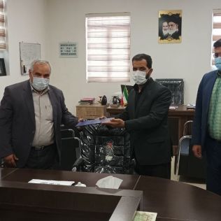 آتش نشانی نیشابور - علی اکبر شکیبا با حکم شهردار نیشابور به عنوان سرپرست سازمان آتش نشانی و خدمات ایمنی شهرداری نیشابور 