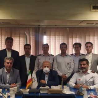 آتش نشانی نیشابور - جلسه کار گروه  ورزش و آمادگی جسمانی آتش نشانان کشور در سازمان شهرداریها و دهیاری های کشور برگزار شد 