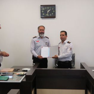 آتش نشانی نیشابور - انتصاب جدید در آتش نشانی 