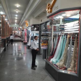 آتش نشانی نیشابور - طرح بازدید ایمنی از مجتمع های تجاری و پاساژها 