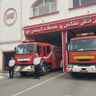 آتش نشانی نیشابور - تدابیر ایمنی سازمان آتش‌نشانی نیشابور در ماه محرم