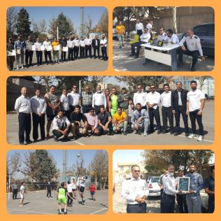 آتش نشانی نیشابور - اختتامیه المپیاد ورزشی آتش نشانان با معرفی تیم قهرمان رقابتهای والیبال همراه شد