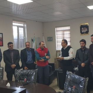 آتش نشانی نیشابور - مسوول آموزشهای تخصصی تیم عملیاتی ویژه آتش نشانی نیشابور معرفی شد