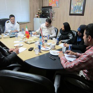 آتش نشانی نیشابور - جلسه هم اندیشی نقش رسانه در بالا بردن فرهنگ ایمنی جامعه