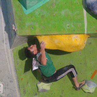 آتش نشانی نیشابور - نتایج مسابقات سنگ نوردی به مناسبت 7 مهر