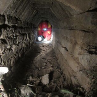 آتش نشانی نیشابور - نجات دختر خانمی از داخل کانال