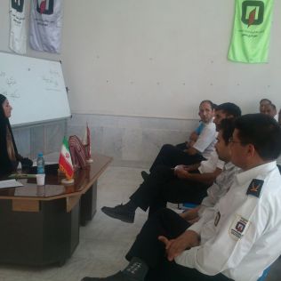 آتش نشانی نیشابور - از سلسه آموزشهای مهارت زندگی