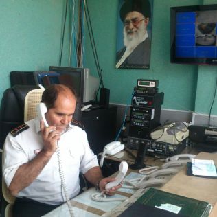 آتش نشانی نیشابور - سه  روز پرکار برای آتش نشانان